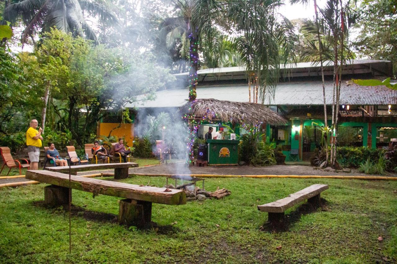 La Palapa Hut Nature Hostel Puerto Jiménez Exterior foto